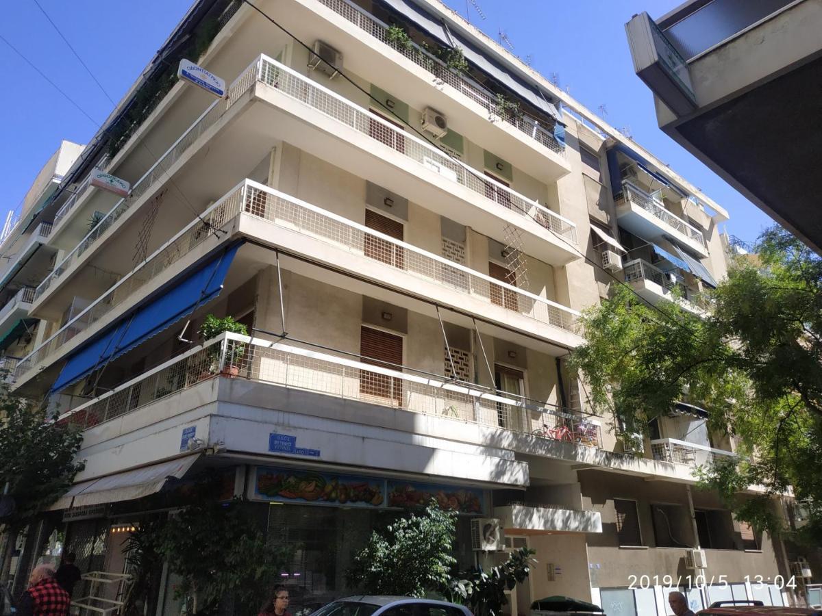 Lg Apartment Bnb أثينا المظهر الخارجي الصورة