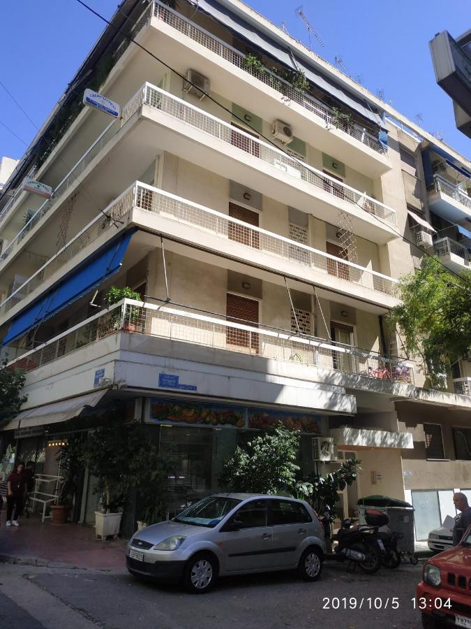 Lg Apartment Bnb أثينا المظهر الخارجي الصورة